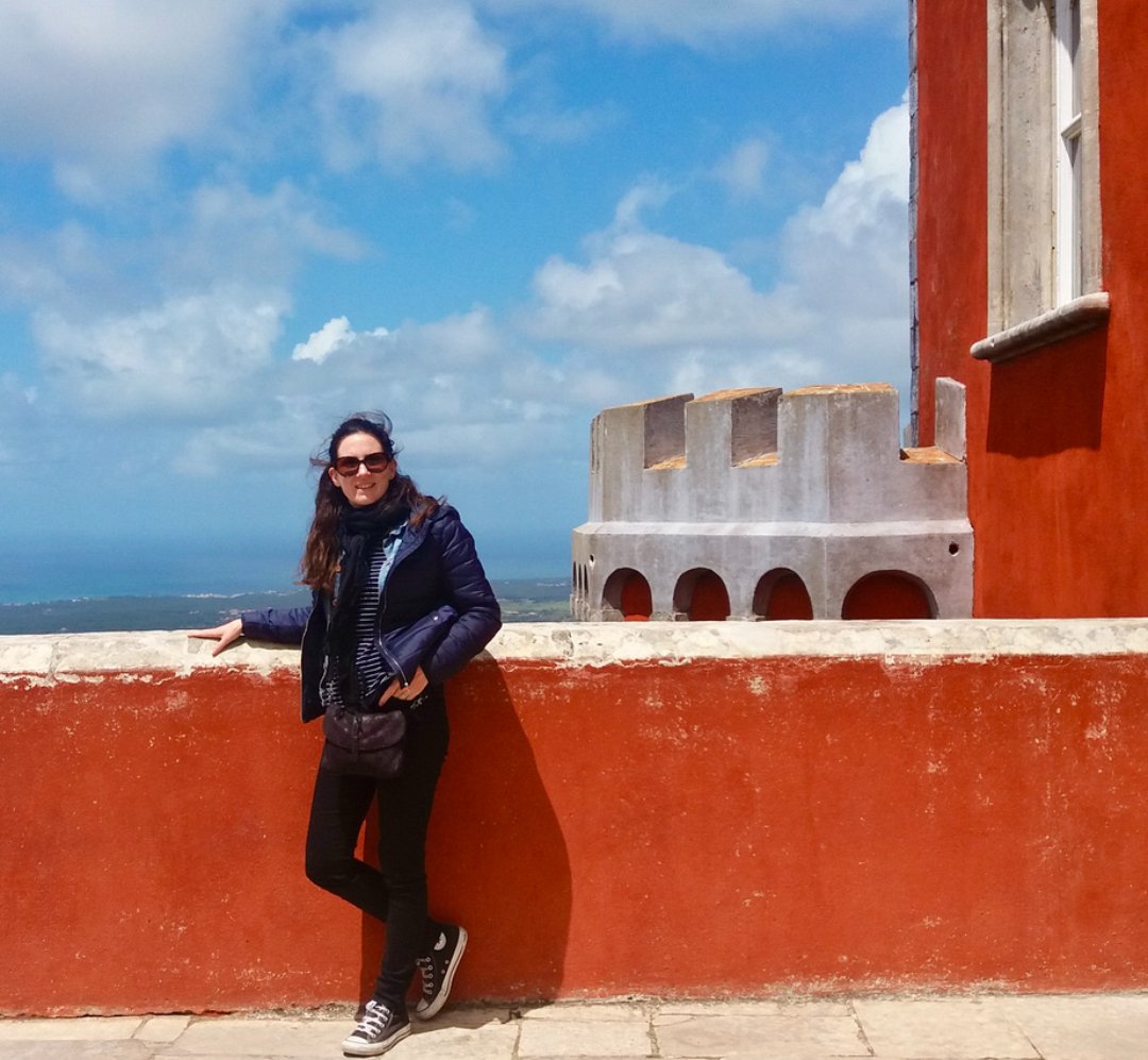 audrey, maman nomade à sintra au portugal