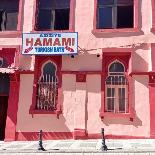 Hamam à Kadikoy