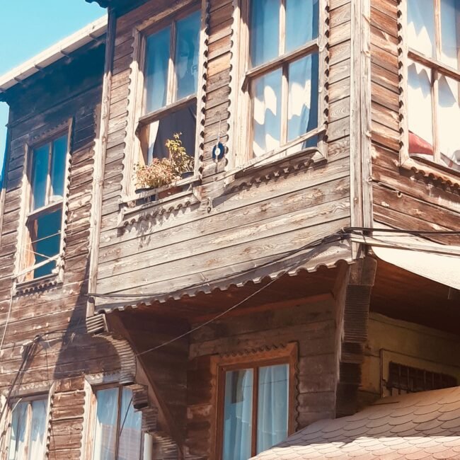 Maison en bois en turquie