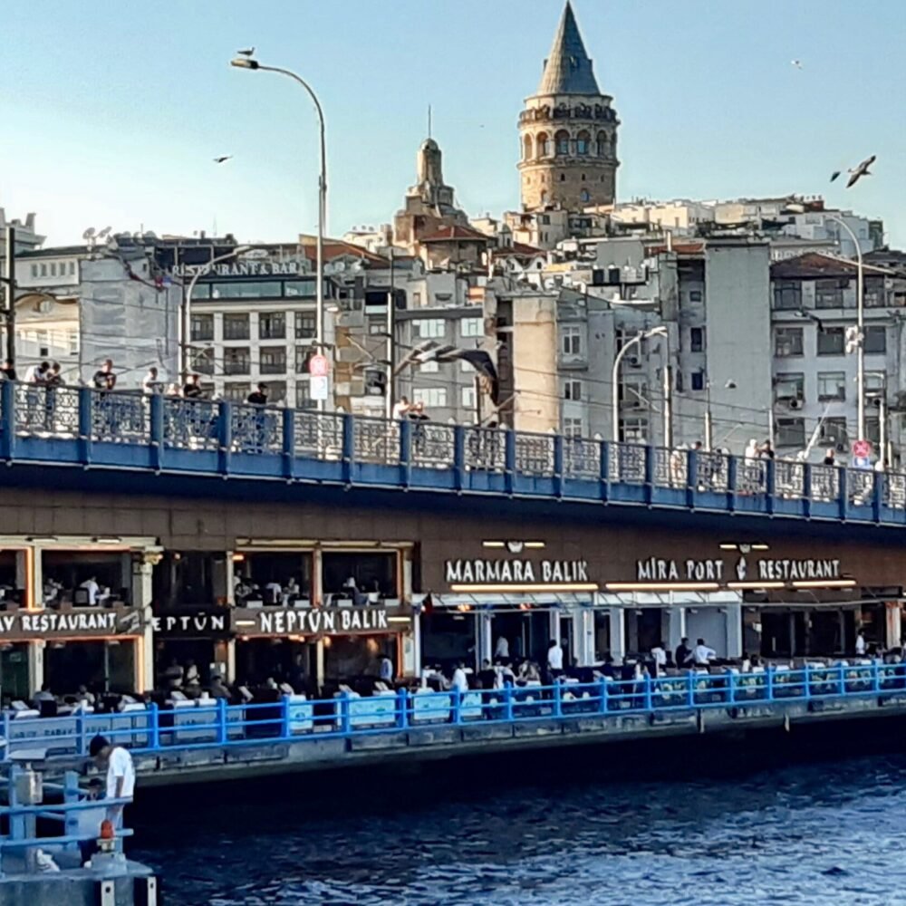 Pont de galata à 2 étages