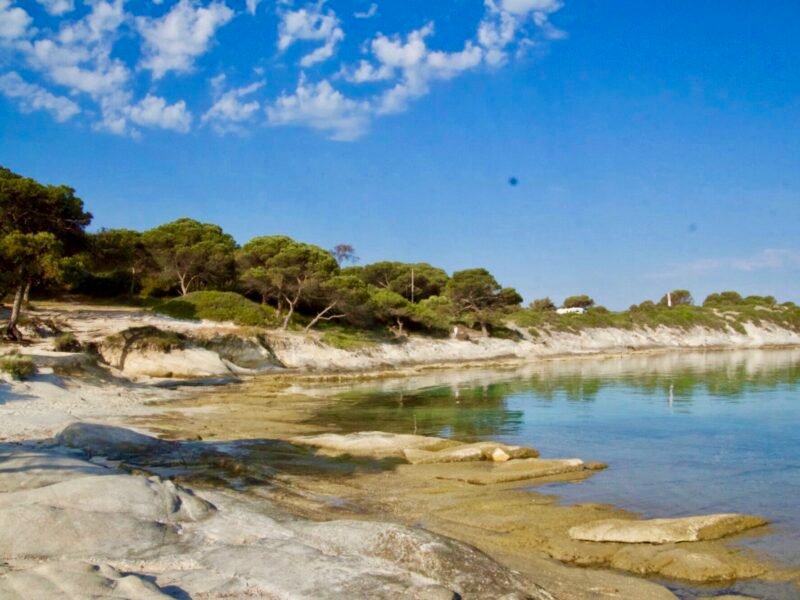 plage autour de thessalonique