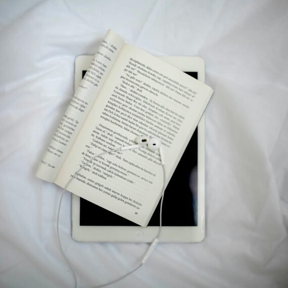 livre et livre audio